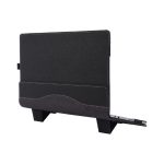 13,3-Zoll-Laptop-Anti-Fall-Schutzhülle aus Leder mit Ständer