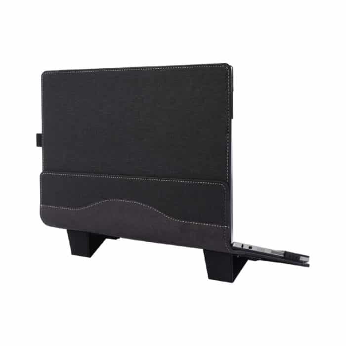 TBD0583129805A.jpg 13,3-Zoll-Laptop-Anti-Fall-Schutzhülle aus Leder mit Ständer – Bild 1