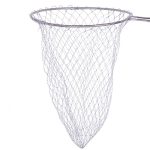 Faltbares Fischernetz mit Dip-Kescherkopf aus Edelstahl, Solid 40cm Glued Dense Mesh, Solid 40cm Big Mesh, Solid 45cm Big Mesh, Solid 50cm Big Mesh