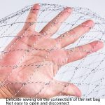 Faltbares Fischernetz mit Dip-Kescherkopf aus Edelstahl, Solid 40cm Glued Dense Mesh, Solid 40cm Big Mesh, Solid 45cm Big Mesh, Solid 50cm Big Mesh – Bild 3