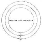 Faltbares Fischernetz mit Dip-Kescherkopf aus Edelstahl, Solid 40cm Glued Dense Mesh, Solid 40cm Big Mesh, Solid 45cm Big Mesh, Solid 50cm Big Mesh – Bild 5
