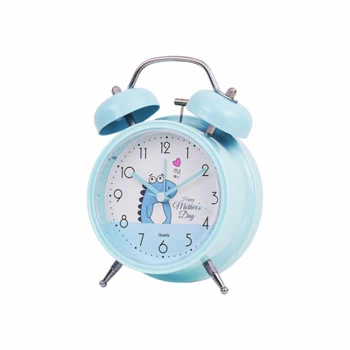 TBD0584727201-2.jpg Niedlicher Glockenwecker für Studenten am Bett, stummgeschaltete Uhr mit Licht. Spezifikation:, Y33 3 Inch (Blue), Y33 3 Inch (Green), Y33 3 Inch (Pink), Y33 3 Inch (Beige), Y34 3 Inch (Blue), Y34 3 Inch (Green), Y34 3 Inch (Pink), Y34 3 Inch (Beige)... – Bild 1