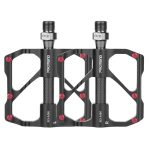 1 Paar PROMEND Fahrrad Rennrad Mountainbike 3 Palin Carbon Fiber Bearing Pedal, PD-M86C, PD-R87C