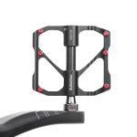 1 Paar PROMEND Fahrrad Rennrad Mountainbike 3 Palin Carbon Fiber Bearing Pedal, PD-M86C, PD-R87C – Bild 5