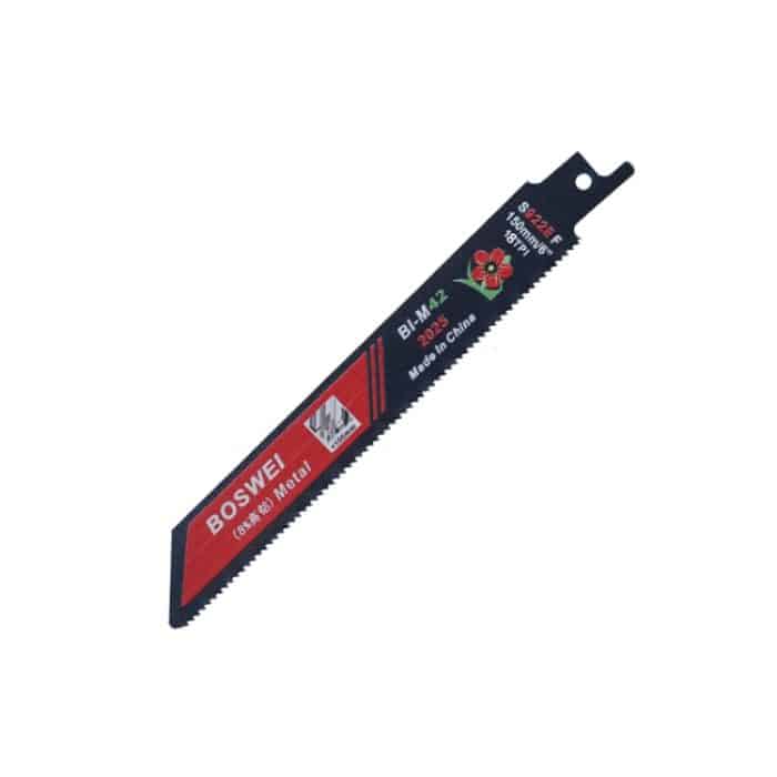 TBD0595723101.jpg BOSWEI Hardcore-Säbelsägeband, feine Zähne, Säbelsägeblatt, Metall, Kunststoff, Holz, Bimetall-Kurvensägeblatt, S922EF, S1122BF, S1122EF, S1222BF, S1222EF – Bild 1