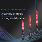 BOSWEI Hardcore-Säbelsägeband, feine Zähne, Säbelsägeblatt, Metall, Kunststoff, Holz, Bimetall-Kurvensägeblatt, S922EF, S1122BF, S1122EF, S1222BF, S1222EF – Bild 4