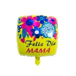 10 Stück 18 Zoll spanischer Muttertagsballon Cartoon-förmiger Aluminiumfolienballon Kinderparty-Dekorationsballon, Yellow, White, Blue, Red, Pink, Gold, A, B, C, D, E, F, G, H, I, J, K, L