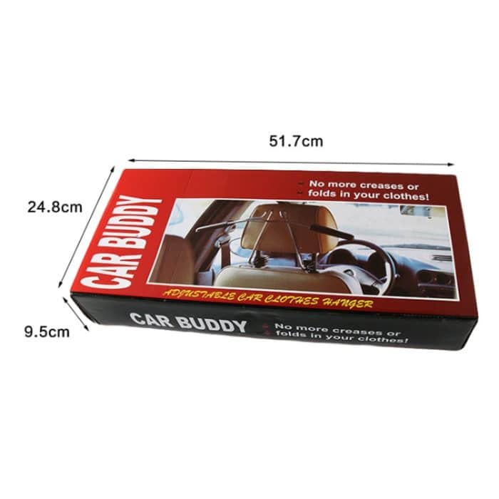 Einziehbarer Wäscheständer aus Edelstahl für den Anzug, Black, Peach Wood Grain – Bild 4