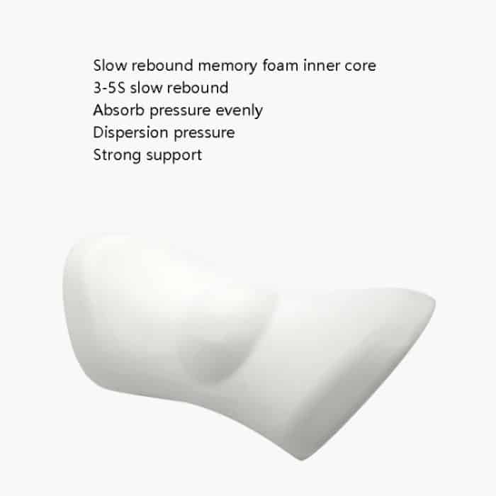 Autozubehör, Lendenwirbelstütze, Memory-Schaum, Auto-Rückenlehne, Lendenkissen, Sitzkissen, Lendenkissen, 4D Grid Blue, 4D Grid Light Gray, 4D Grid Dark Gray, 4D Grid Black, Deep Gray+Light Gray, Blue+Light Gray, Green+Light Gray, Cationic Sky Lake Blu... – Bild 5