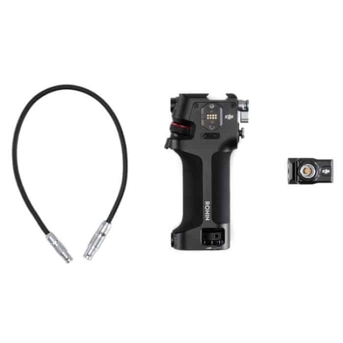 Original DJI RS 2 / RS 3 Pro Fahrzeug- / Wippen-Fernbedienungsgriff – Bild 1