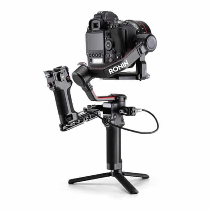 Original DJI RS 2 / RS 3 Pro Fahrzeug- / Wippen-Fernbedienungsgriff – Bild 5