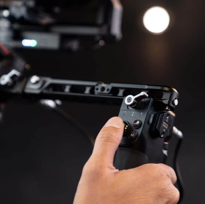 Original DJI RS 2 / RS 3 Pro Fahrzeug- / Wippen-Fernbedienungsgriff – Bild 6