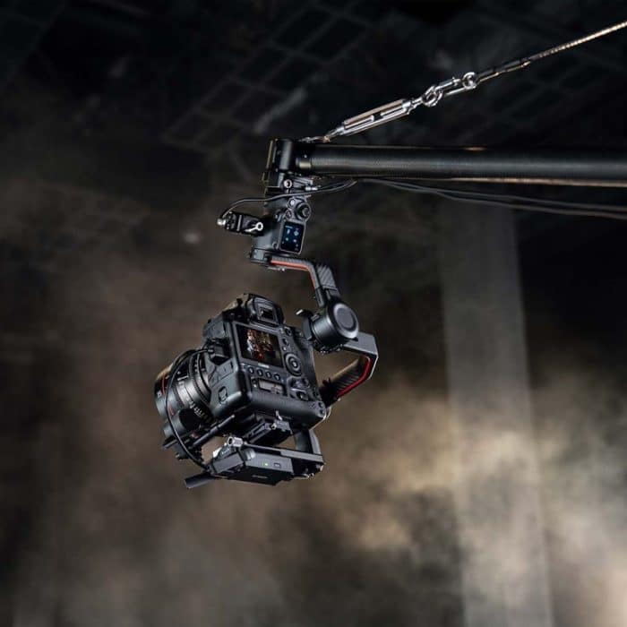 Original DJI RS 2 / RS 3 Pro Fernbedienung und Powered Vehicle Expansion Base Kit – Bild 6