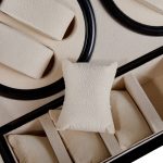 Uhren-Shaker, 4 + 6 Ziffern, mechanische Uhr, Automatikaufzug, Uhrenbox, Uhren-Shaker, US-Stecker, Red Sandalwood, Black – Bild 6