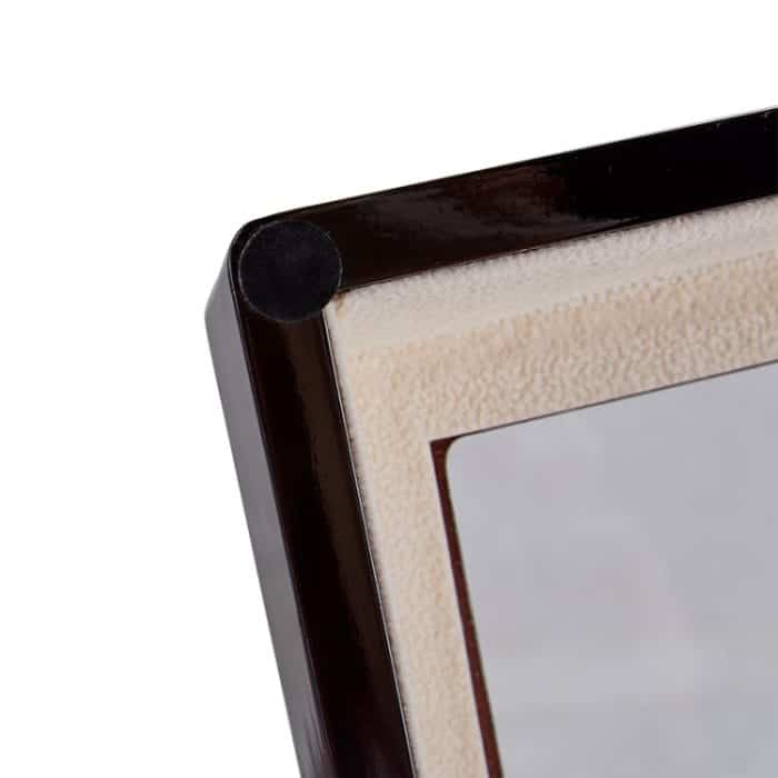 Uhren-Shaker, 4 + 6 Ziffern, mechanische Uhr, Automatikaufzug, Uhrenbox, Uhren-Shaker, US-Stecker, Red Sandalwood, Black – Bild 7