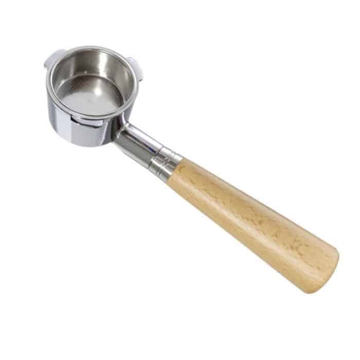 DL-1 Kaffeemaschine aus Zinklegierung, bodenloser Griff für Dongling, Stil:, Beech Two Coils, Plastic, Black Rosewood, Red Gem, Black Rosewood Buckle, Red Gem Curved, Red Rosewood Straight, Red Gem Without Buckle, Bamboo Without Buckle – Bild 1