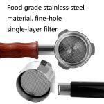 DL-1 Kaffeemaschine aus Zinklegierung, bodenloser Griff für Dongling, Stil:, Beech Two Coils, Plastic, Black Rosewood, Red Gem, Black Rosewood Buckle, Red Gem Curved, Red Rosewood Straight, Red Gem Without Buckle, Bamboo Without Buckle – Bild 5