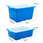 Kinder bauen Baustein-Spielzeugset zusammen – Bild 6