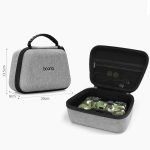Baona EVA-Hartschalen-Gamepad-Aufbewahrungstasche für PS5/PS4/Xbox/Switch Pro, Stil:, Single-layer Gray, Single-layer Black, Double-layer Gray, Double-layer  Black – Bild 2