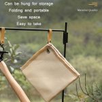 Outdoor-Camping-Fiberglas-Wärmeisolationspad, feuerfestes Tuch, Größe:, 50x50cm, 56x60cm, 56x80cm, 100x100cm – Bild 5