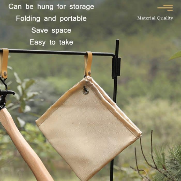 Outdoor-Camping-Fiberglas-Wärmeisolationspad, feuerfestes Tuch, Größe:, 50x50cm, 56x60cm, 56x80cm, 100x100cm – Bild 5