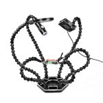 Sechs-Backen-LED-Lupen-Lötstation mit Lüfter, N-SS6LMF-BK9, N-SS6LF-BK9