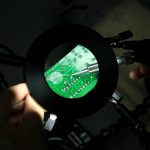 Sechs-Backen-LED-Lupen-Lötstation mit Lüfter, N-SS6LMF-BK9, N-SS6LF-BK9 – Bild 6