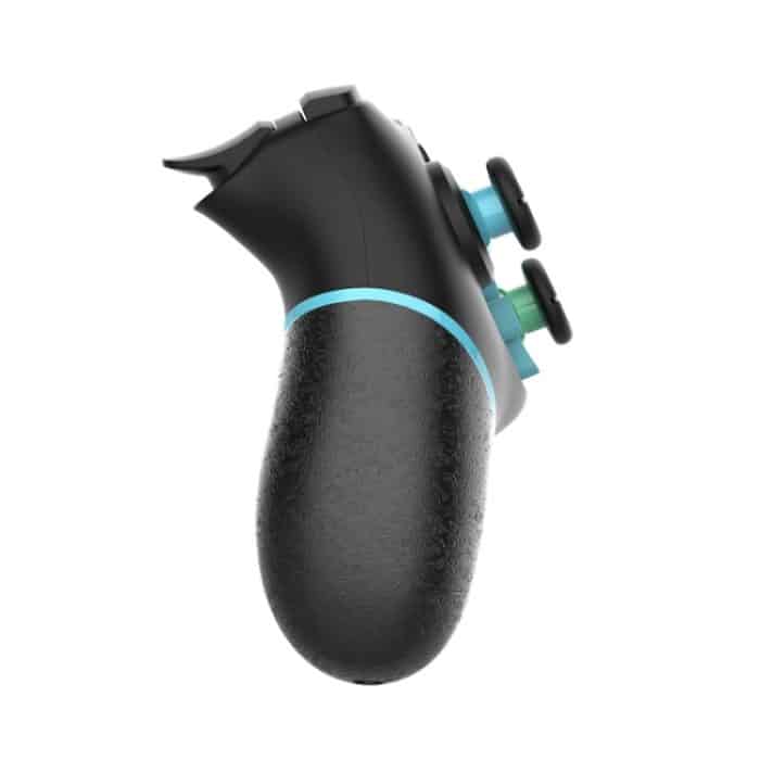 Drahtloses Bluetooth-Gamepad mit Makroprogrammierung für Switch Pro, Pink, Left Blue Right Red, Left Blue Right Green, Black Left Red – Bild 4