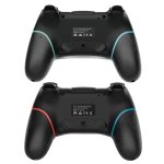 Drahtloses Bluetooth-Gamepad mit Makroprogrammierung für Switch Pro, Pink, Left Blue Right Red, Left Blue Right Green, Black Left Red – Bild 5