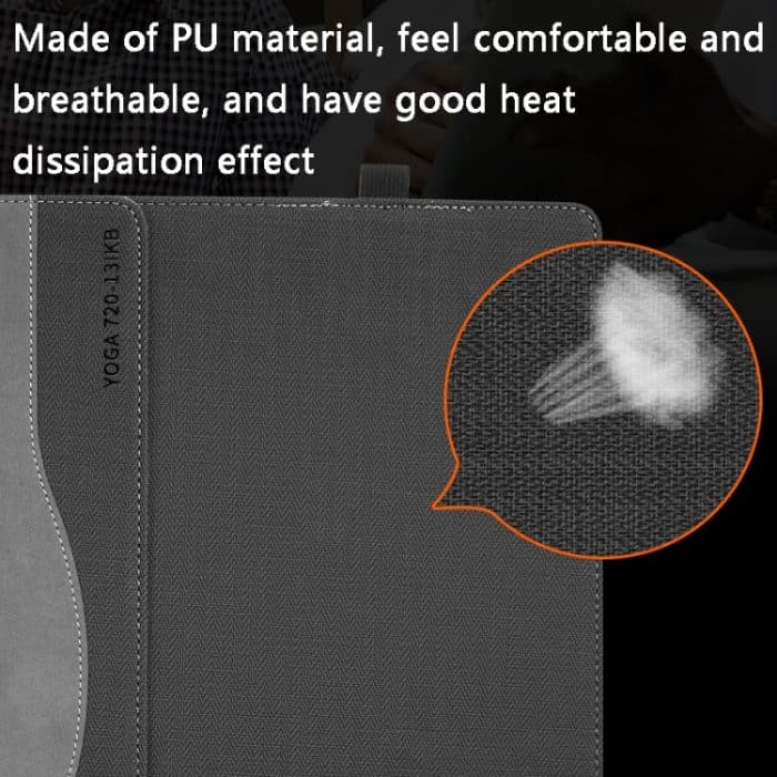 Laptop-Schutzhülle aus PU-Leder, For Lenovo Yoga 720-13, For Lenovo Yoga 730-13, For Lenovo Yoga 720-15 – Bild 6