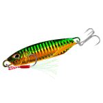 3 Stück PROBEROS Eisenplatten-Blei-Fisch-Fluoch-Metall-Straßenköder, 10G