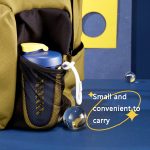 UPSTYLE CMSH-1763 550 ml Milchshake-Rührbecher, White, Yellow, Purple, Green, Black – Bild 4