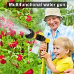 8-in-1-Autowasch-Schaumtopf-Wassersprinkler, Yellow, Green – Bild 3