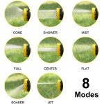 8-in-1-Autowasch-Schaumtopf-Wassersprinkler, Yellow, Green – Bild 6