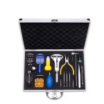 Werkzeugsatz zum Entfernen der Uhrenrückseite aus Aluminiumlegierung, 40 PCS / Set, 41 PCS / Set