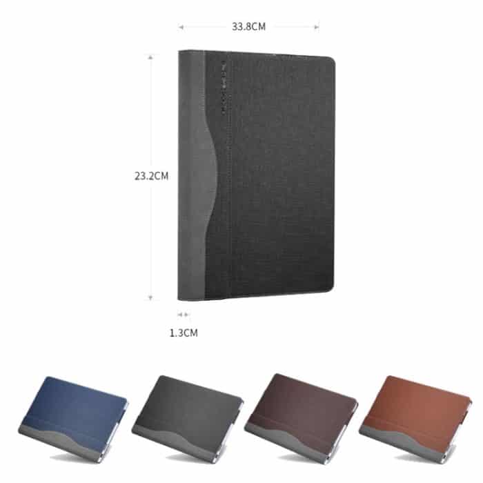 Anti-Drop-Schutzhülle für Laptops, For Lenovo XiaoXin Air 13 Pro (Gentleman Gray), For Lenovo XiaoXin Air 13 Pro (Business Brown), For Lenovo XiaoXin Air 13 Pro (Brown), For Lenovo XiaoXin Air 13 Pro (Deep Blue) – Bild 3