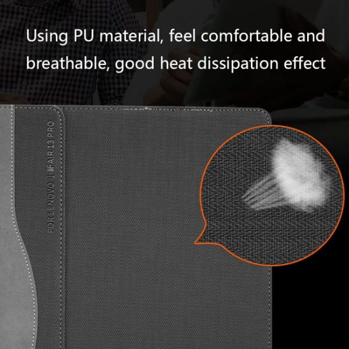 Anti-Drop-Schutzhülle für Laptops, For Lenovo XiaoXin Air 13 Pro (Gentleman Gray), For Lenovo XiaoXin Air 13 Pro (Business Brown), For Lenovo XiaoXin Air 13 Pro (Brown), For Lenovo XiaoXin Air 13 Pro (Deep Blue) – Bild 4