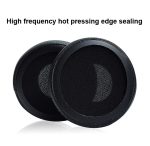 1 Paar Protein-Leder-Schwamm-Ohrpolster für JBL T450 / Tune 600 / T500BT, Black, Light Purple, Sea Blue – Bild 5