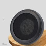 1 Paar Protein-Leder-Schwamm-Ohrpolster für JBL T450 / Tune 600 / T500BT, Black, Light Purple, Sea Blue – Bild 6