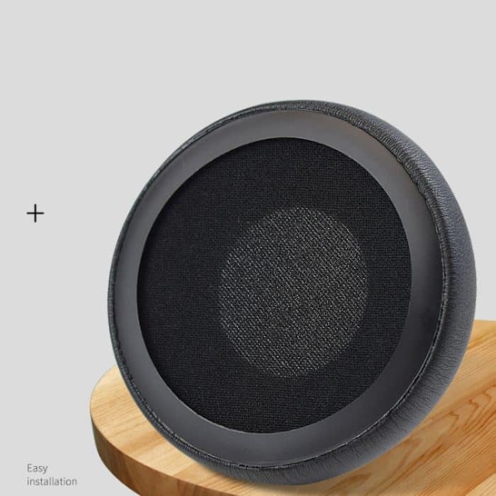 1 Paar Protein-Leder-Schwamm-Ohrpolster für JBL T450 / Tune 600 / T500BT, Black, Light Purple, Sea Blue – Bild 6