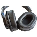 1 Paar Headset-Ohrenschützer für Audio-Technica ATH-M50X/M30X/M40X/M20X, Spezifikation:, Black-Sewing PU, Black-Soft PU, Black-Frog Skin, Black-Fluff, Brown-Fluff, Black-Protein Skin, Brown-Protein Skin, Black-Mesh, Black-Ice Gel, Black-Thick Sheepskin... – Bild 4