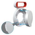 Router-Wandhalterung für TP-LINK DECO M5, For UK Plug, For US Plug – Bild 4