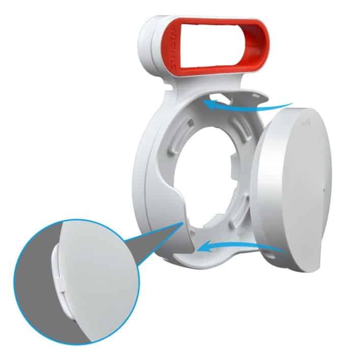 Router-Wandhalterung für TP-LINK DECO M5, For UK Plug, For US Plug – Bild 4