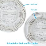 Router-Wandhalterung für TP-LINK DECO M5, For UK Plug, For US Plug – Bild 6