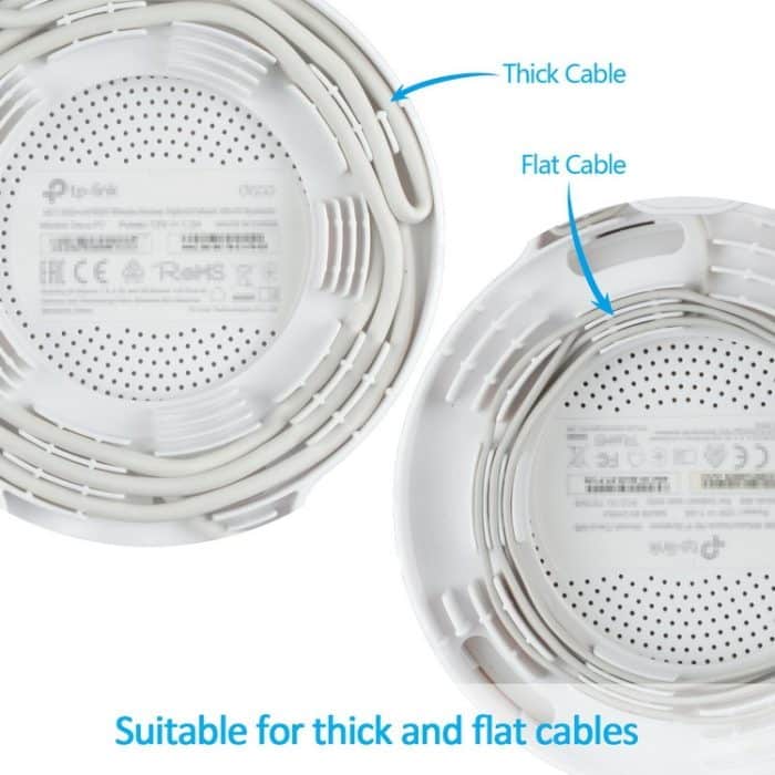 Router-Wandhalterung für TP-LINK DECO M5, For UK Plug, For US Plug – Bild 6