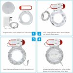 Router-Wandhalterung für TP-LINK DECO M5, For UK Plug, For US Plug – Bild 7