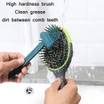 3 Stück Kamm-Lockenstab-Hohlreinigungsbürste, 17x5.5cm – Bild 3