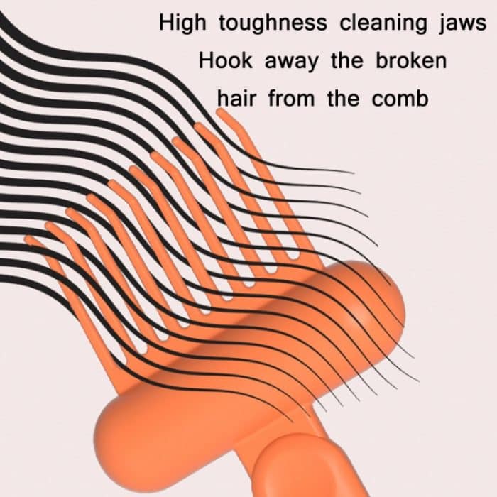 3 Stück Kamm-Lockenstab-Hohlreinigungsbürste, 17x5.5cm – Bild 4