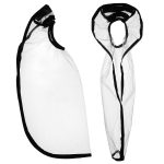 2 Stück ölgefärbter Shampoo-Schal mit Kapuze für den Friseursalon – Bild 2