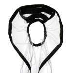 2 Stück ölgefärbter Shampoo-Schal mit Kapuze für den Friseursalon – Bild 3